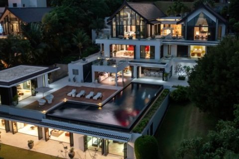 Chalet de 6 dormitorios en Pa Klok, Tailandia № 234249 - foto 3