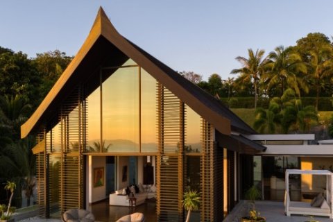 Chalet de 6 dormitorios en Pa Klok, Tailandia № 234249 - foto 22