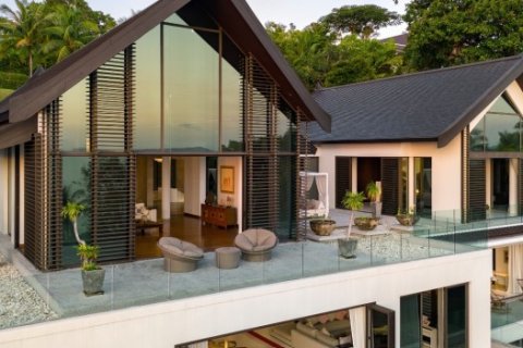 Chalet de 6 dormitorios en Pa Klok, Tailandia № 234249 - foto 19