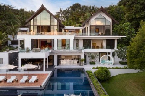 Chalet de 6 dormitorios en Pa Klok, Tailandia № 234249