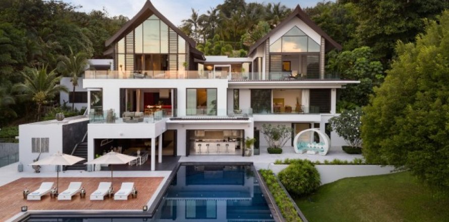 Chalet de 6 dormitorios en Pa Klok, Tailandia № 234249