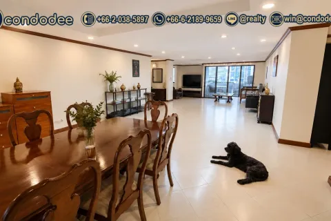 Eigentumswohnung in Watthana, Bangkok, Thailand, 3 Schlafzimmer  № 201399
