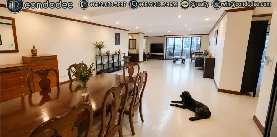 Condo à Watthana, Bangkok, Thaïlande, 3 chambres  № 201399