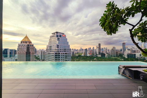 Condo in Bangkok, Thailand, 2 bedrooms  № 184876 - photo 10