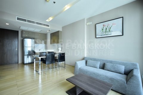 Condo à Bangkok, Thaïlande, 1 chambre № 246755
