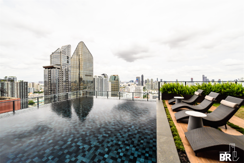 Condo à Bangkok, Thaïlande, 2 chambres  № 185266