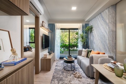Apartamento de 2 habitaciones en Pattaya, Tailandia № 170441