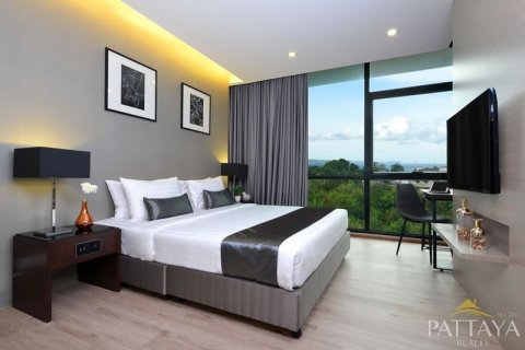 คอนโดมิเนียมในพัทยา, ประเทศไทย, 1 ห้องนอน № 242793