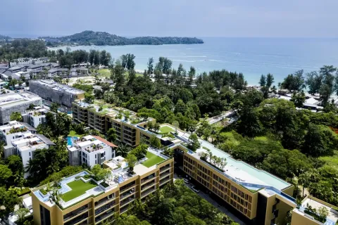 Condominio de 1 dormitorio en Bang Tao, Tailandia № 242007 - foto 27