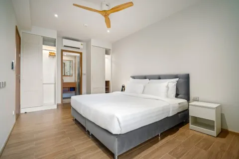Condominio de 1 dormitorio en Bang Tao, Tailandia № 242007