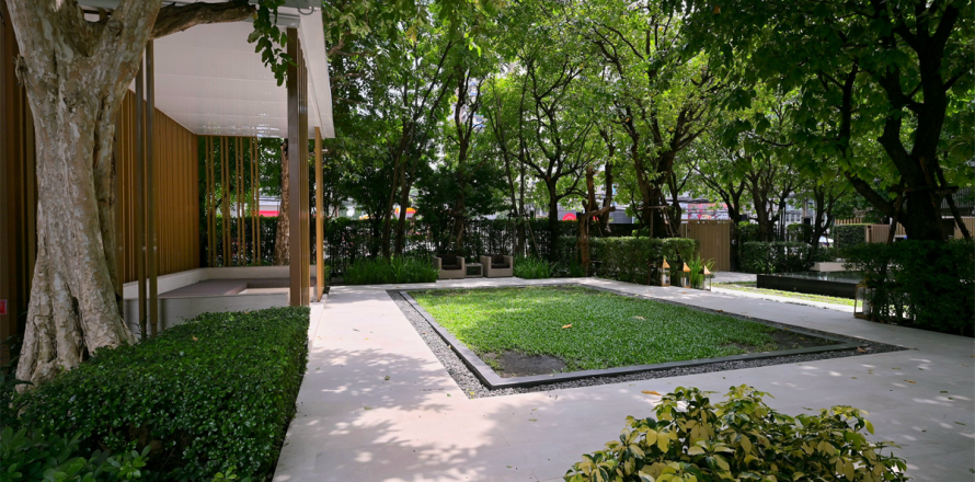 Eigentumswohnung in Bangkok, Thailand, 1 Schlafzimmer  № 187033