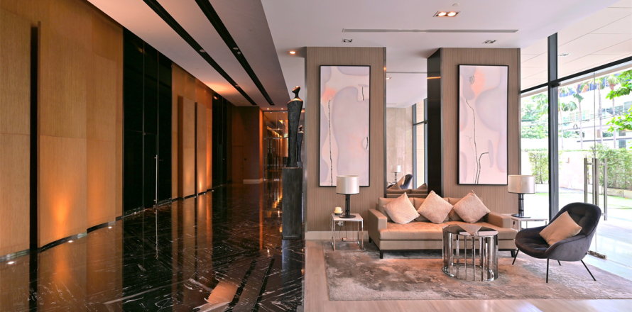 Eigentumswohnung in Bangkok, Thailand, 1 Schlafzimmer  № 187033