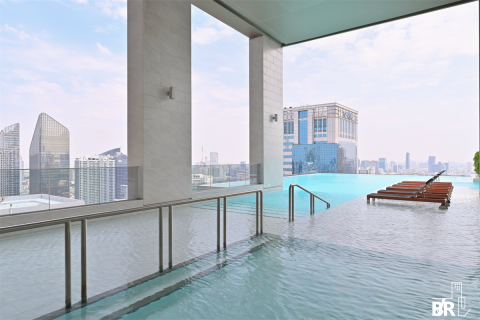 Eigentumswohnung in Bangkok, Thailand, 1 Schlafzimmer  № 187033 - Foto 6