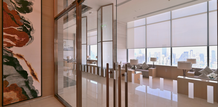 Condominio de 1 dormitorio en Bangkok, Tailandia № 187033