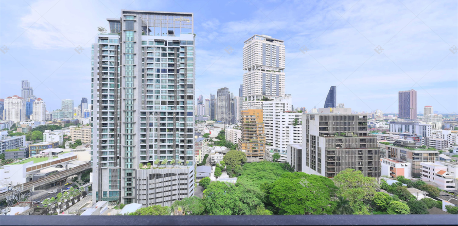 Condo à Bangkok, Thaïlande, 2 chambres № 248136