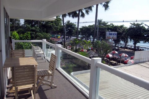 Condominio de 1 dormitorio en Jomtien Beach, Pattaya, Tailandia № 242734 - foto 12