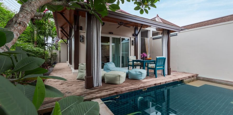 Maison à Bang Tao, Thaïlande 1 chambre № 47108