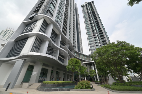 Condominio de 2 dormitorios en Bangkok, Tailandia № 185488 - foto 7
