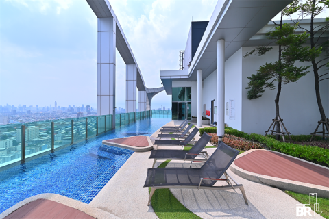 Condo à Bangkok, Thaïlande, 2 chambres  № 185488 - photo 3