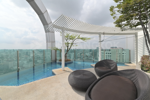 Condominio de 2 dormitorios en Bangkok, Tailandia № 185488 - foto 9