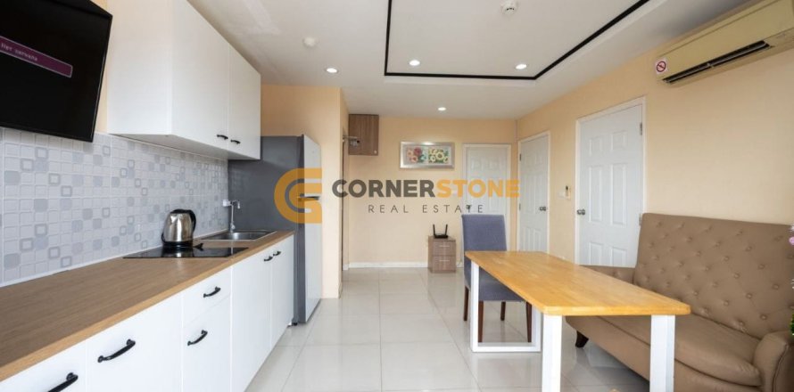 Estudio en el condominio en Jomtien Beach, Pattaya, Tailandia № 241680