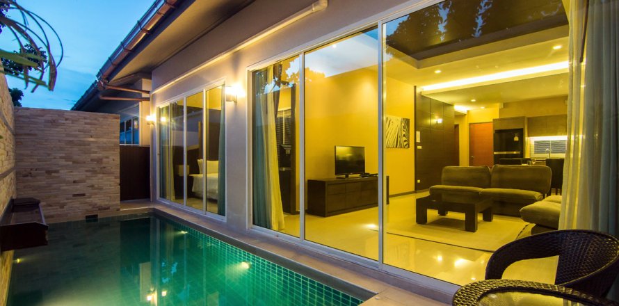 Casa de 3 dormitorios en Pattaya, Tailandia № 243121