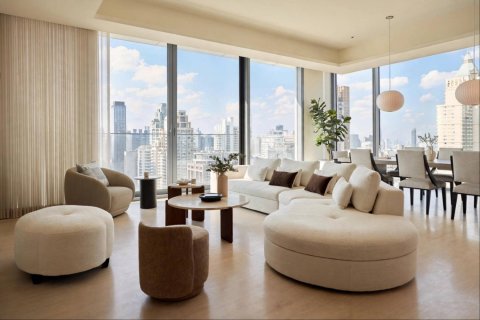Penthouse in Bangkok, Thailand 3 Schlafzimmer № 234344