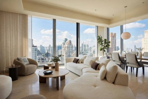 Penthouse in Bangkok, Thailand 3 Schlafzimmer № 234344 - Foto 2