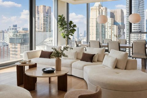 Penthouse in Bangkok, Thailand 3 Schlafzimmer № 234344 - Foto 3