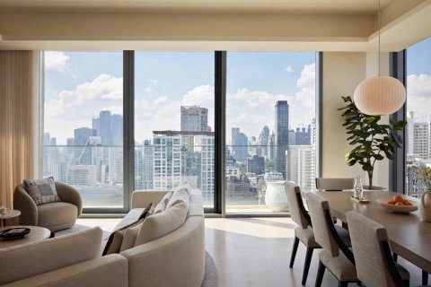 Penthouse in Bangkok, Thailand 3 Schlafzimmer № 234344 - Foto 4