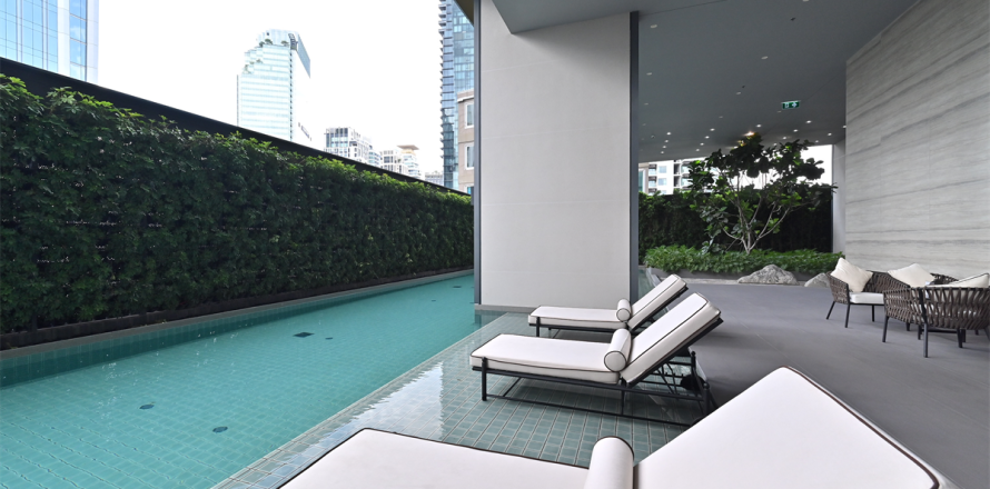 Condominio de 2 dormitorios en Bangkok, Tailandia № 189969