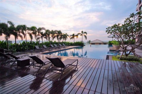 Condo à Pattaya, Thaïlande, 1 chambre  № 242165 - photo 8