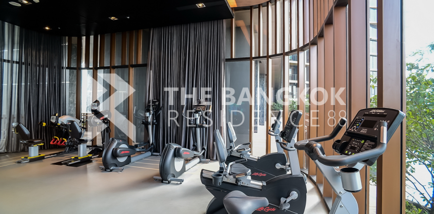 Condominio de 1 dormitorio en Bangkok, Tailandia № 185234