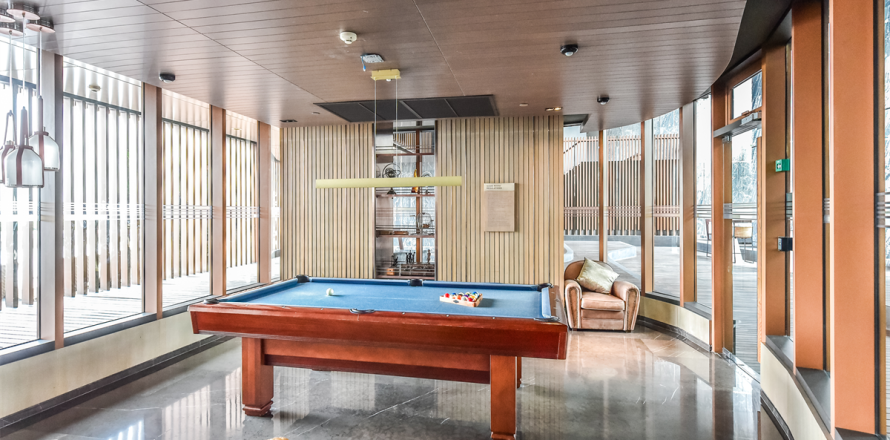Condo à Bangkok, Thaïlande, 1 chambre  № 185234