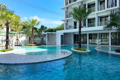Apartment in Pattaya, Thailand 2 rooms № 205870 - photo 13