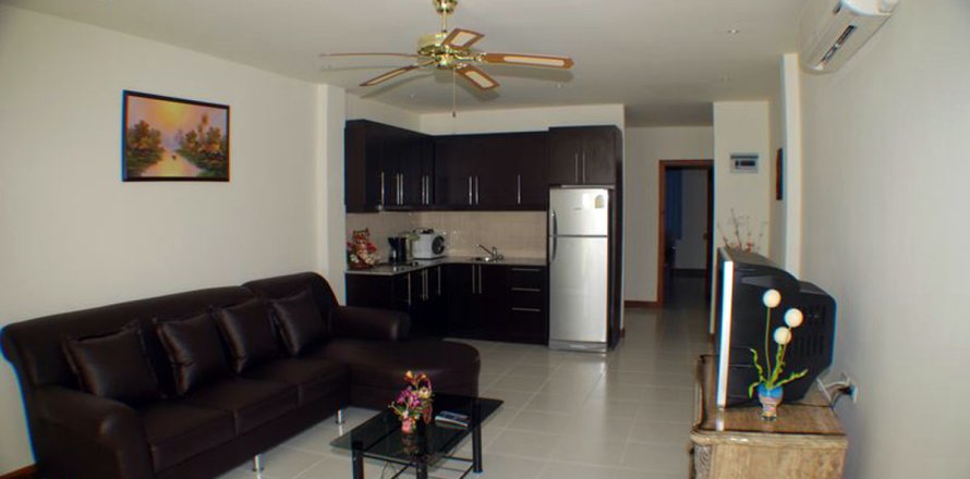 Condominio de 1 dormitorio en Pattaya, Tailandia № 242661