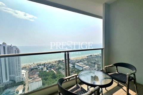 Studio dans le Condo à Pattaya, Thaïlande  № 250522