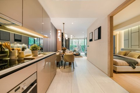 คอนโดมิเนียมในกรุงเทพฯ, ประเทศไทย, 2 ห้องนอน № 245043