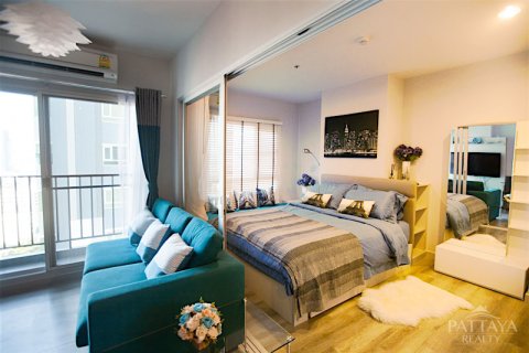 Condo à Pattaya, Thaïlande, 1 chambre  № 242340