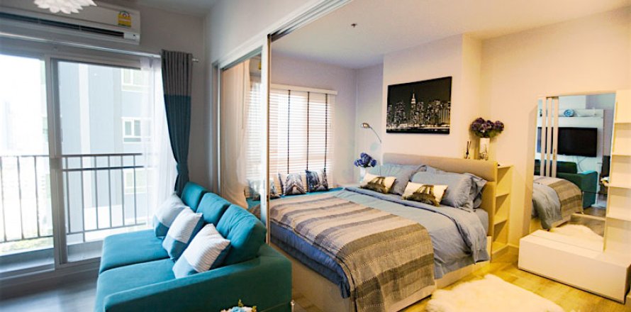 Condo à Pattaya, Thaïlande, 1 chambre  № 242340