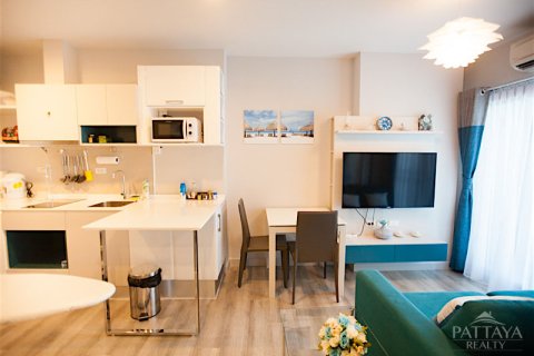 Condo à Pattaya, Thaïlande, 1 chambre  № 242340 - photo 2