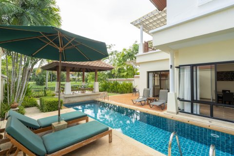 Casa de 3 dormitorios en Bang Tao, Tailandia № 241981 - foto 10