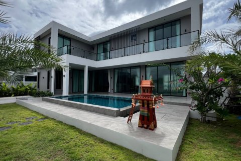 Villa à Sam Roi Yot, Thaïlande 4 chambres № 251001