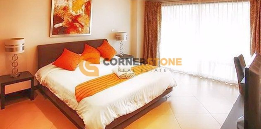 Estudio en el condominio en Jomtien Beach, Pattaya, Tailandia № 241508