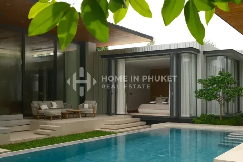 House in Phuket, Thailand 4 bedrooms № 241843