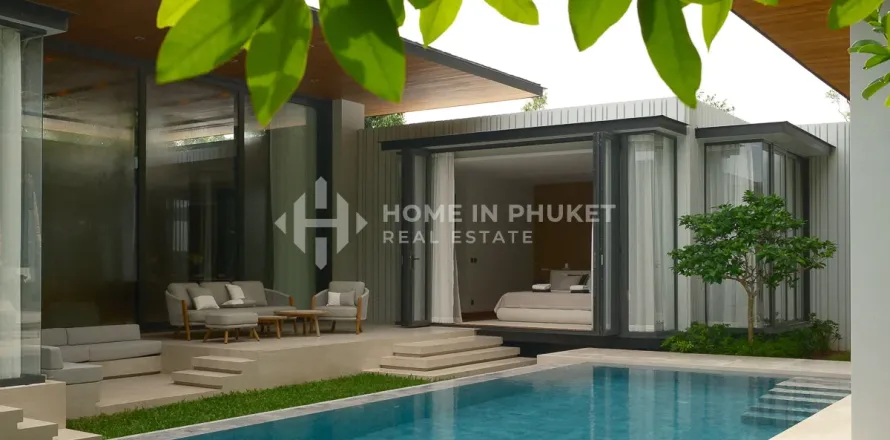 House in Phuket, Thailand 4 bedrooms № 241843