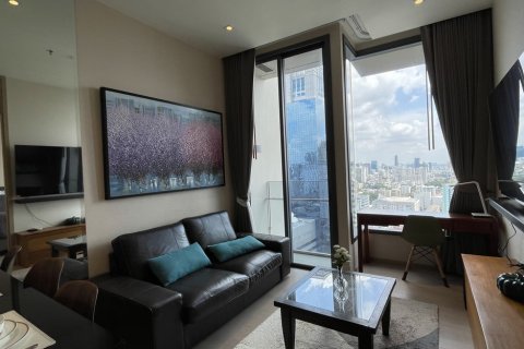 Condominio de 1 dormitorio en Watthana, Bangkok, Tailandia № 201019