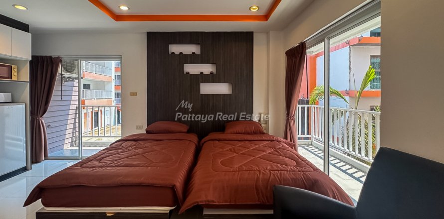 Estudio en el condominio en Bang Lamung, Tailandia № 234233