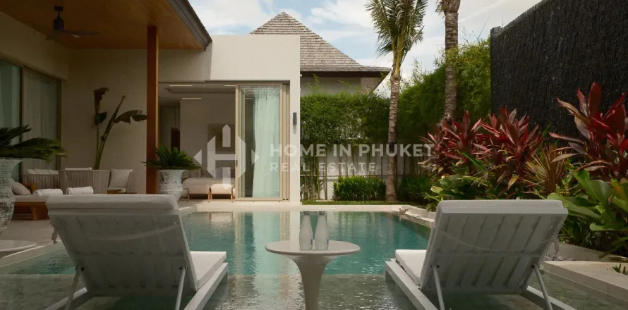 Maison à Phuket, Thaïlande 3 chambres № 234488