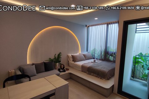 Studio in the Condo in Sathon, Bangkok, Thailand  № 201099